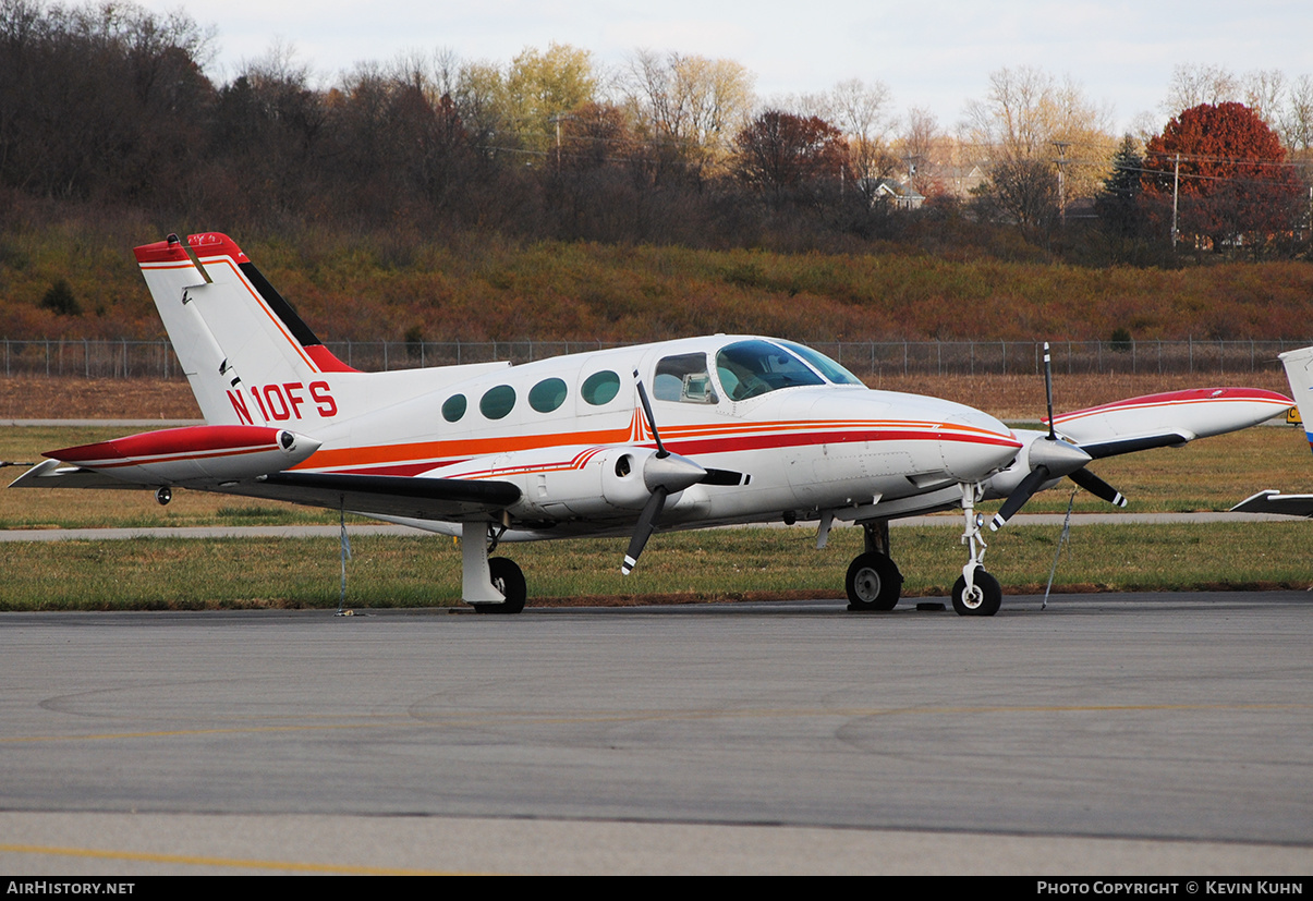 Aircraft Photo of N10FS | Cessna 401 | AirHistory.net #627565