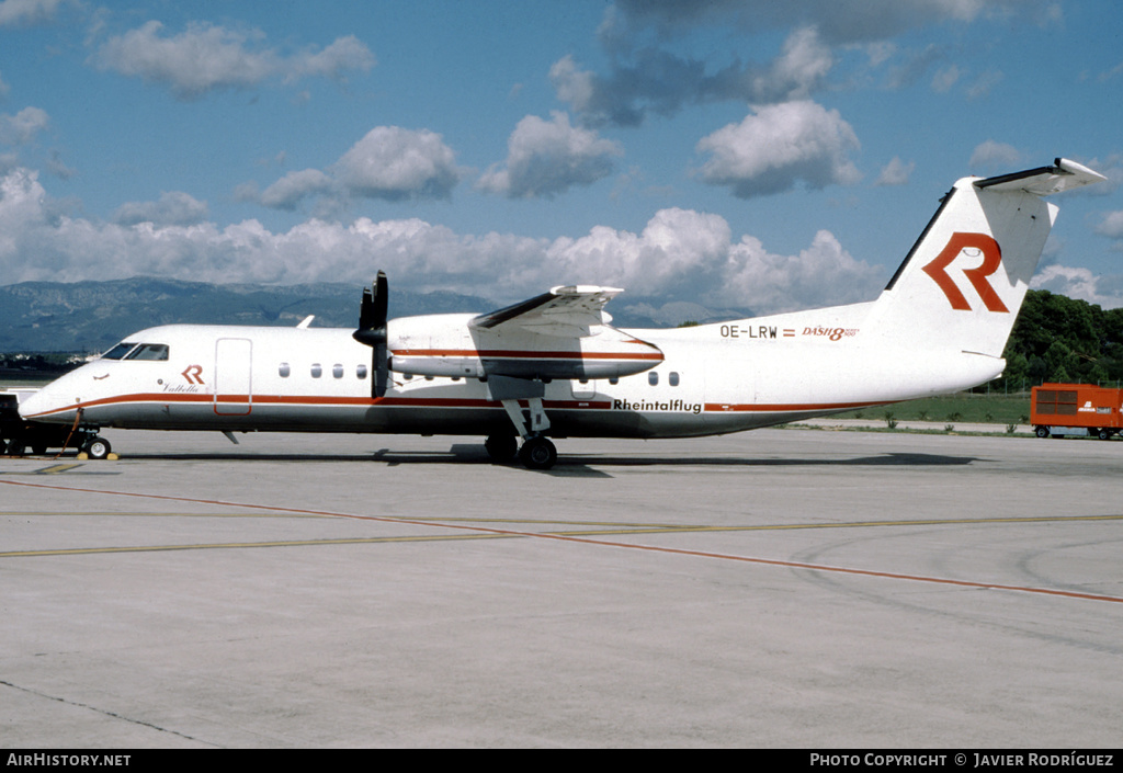 Aircraft Photo of OE-LRW | De Havilland Canada DHC-8-311 Dash 8 | Rheintalflug | AirHistory.net #627567