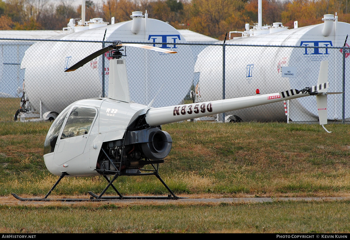 Aircraft Photo of N83590 | Robinson R-22 Beta II | AirHistory.net #627569