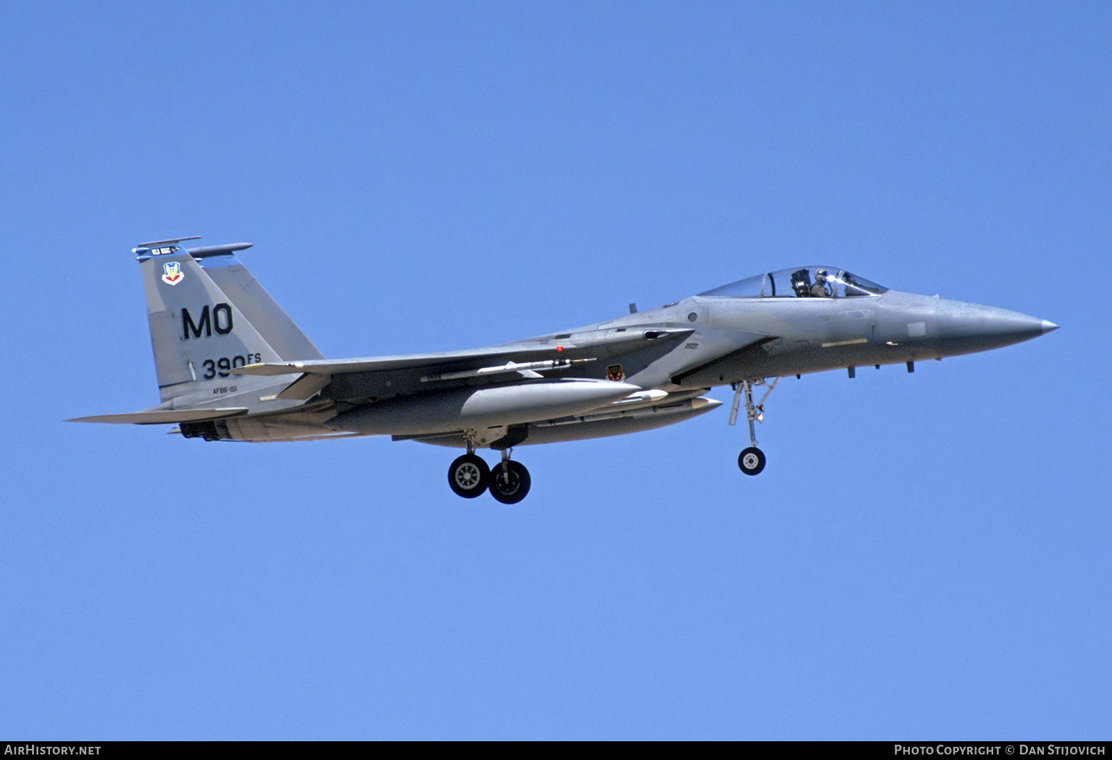 Aircraft Photo of 86-0151 / AF86-151 | McDonnell Douglas F-15C Eagle | USA - Air Force | AirHistory.net #627573