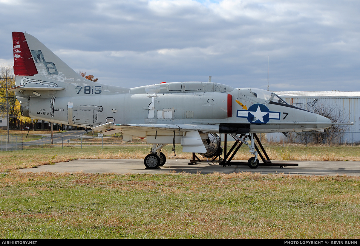 Aircraft Photo of N153AT / 147815 | Douglas A-4L Skyhawk | USA - Marines | AirHistory.net #627574