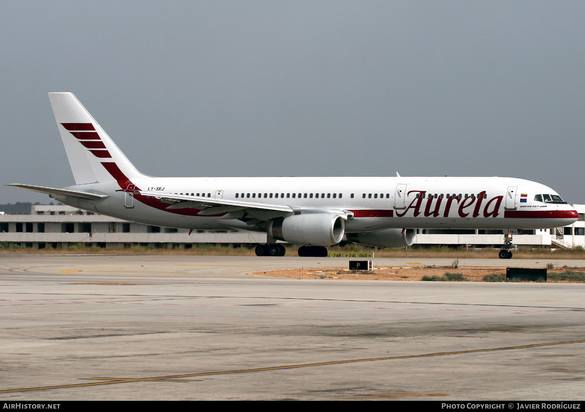 Aircraft Photo of LY-SKJ | Boeing 757-23N | Aurela | AirHistory.net #627578