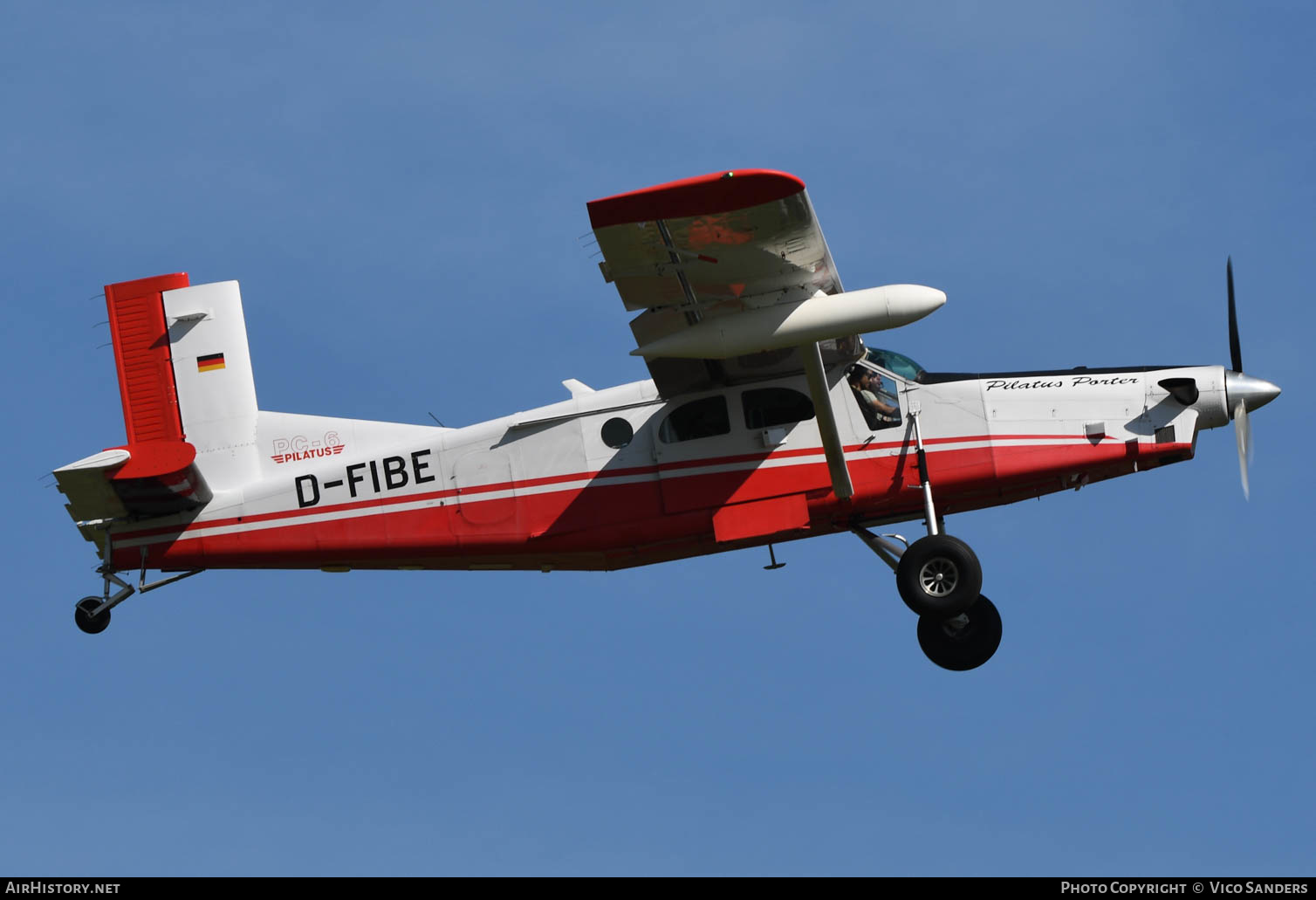 Aircraft Photo of D-FIBE | Pilatus PC-6/B2-H4 Turbo Porter | AirHistory.net #627579