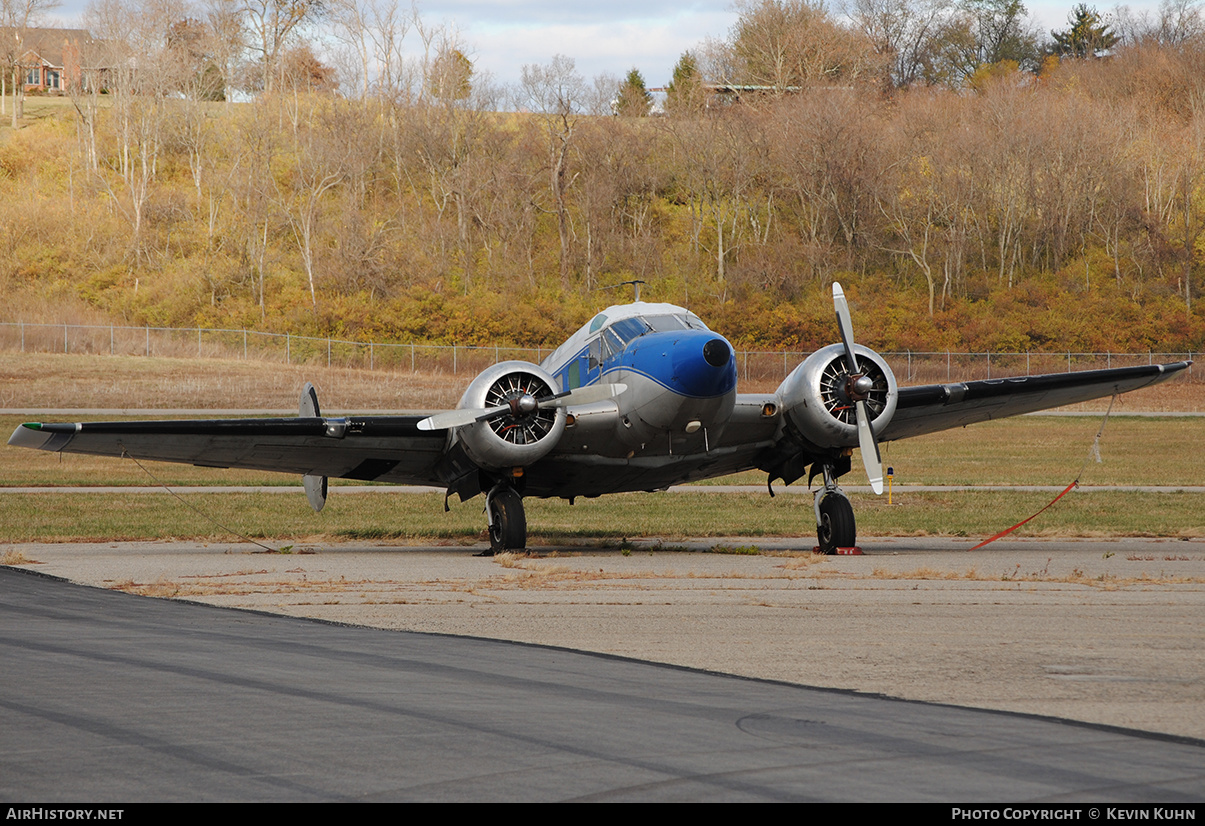 Aircraft Photo of N9669N | Beech E18S-9700 | AirHistory.net #627581