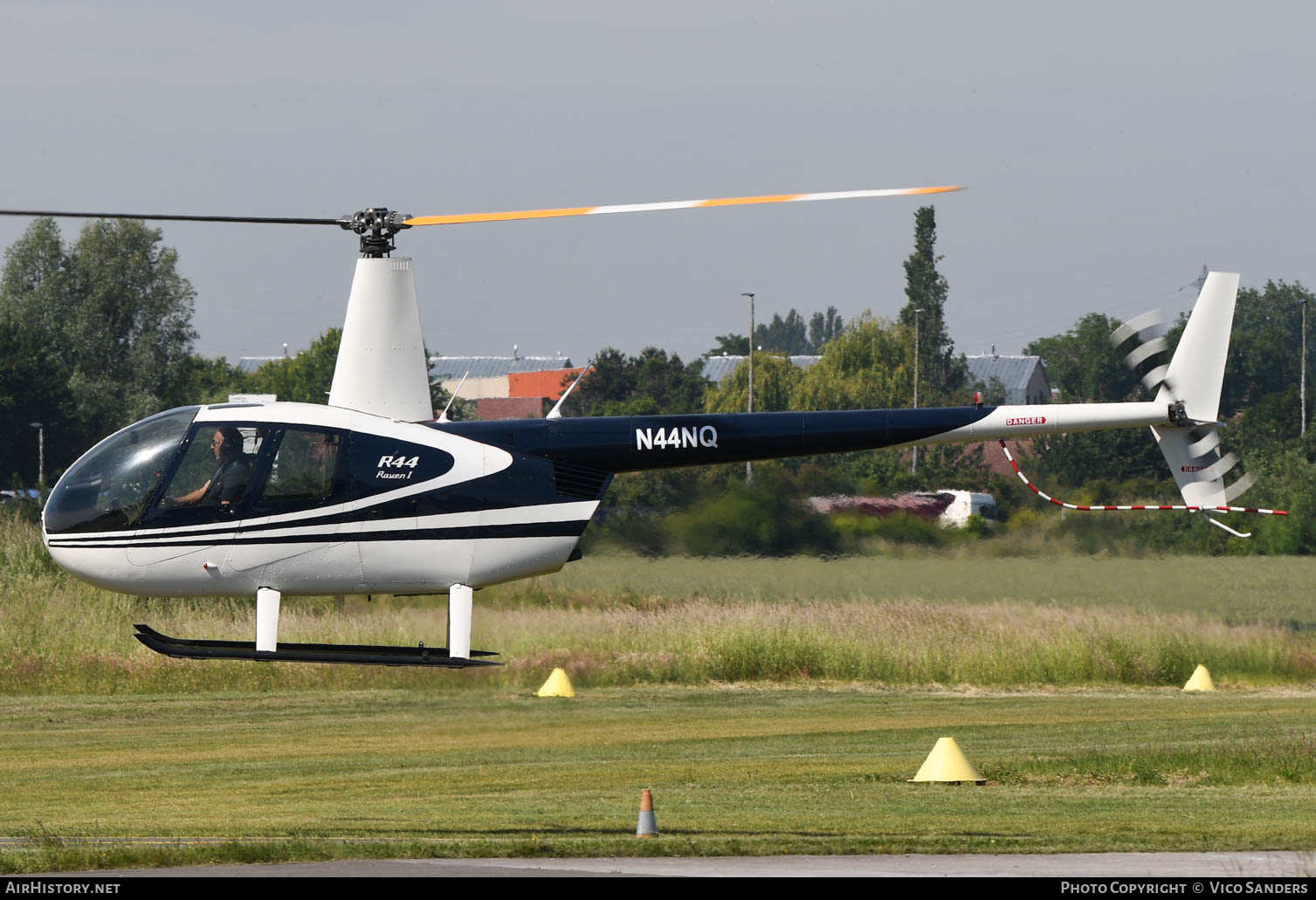Aircraft Photo of N44NQ | Robinson R-44 Raven I | AirHistory.net #627583