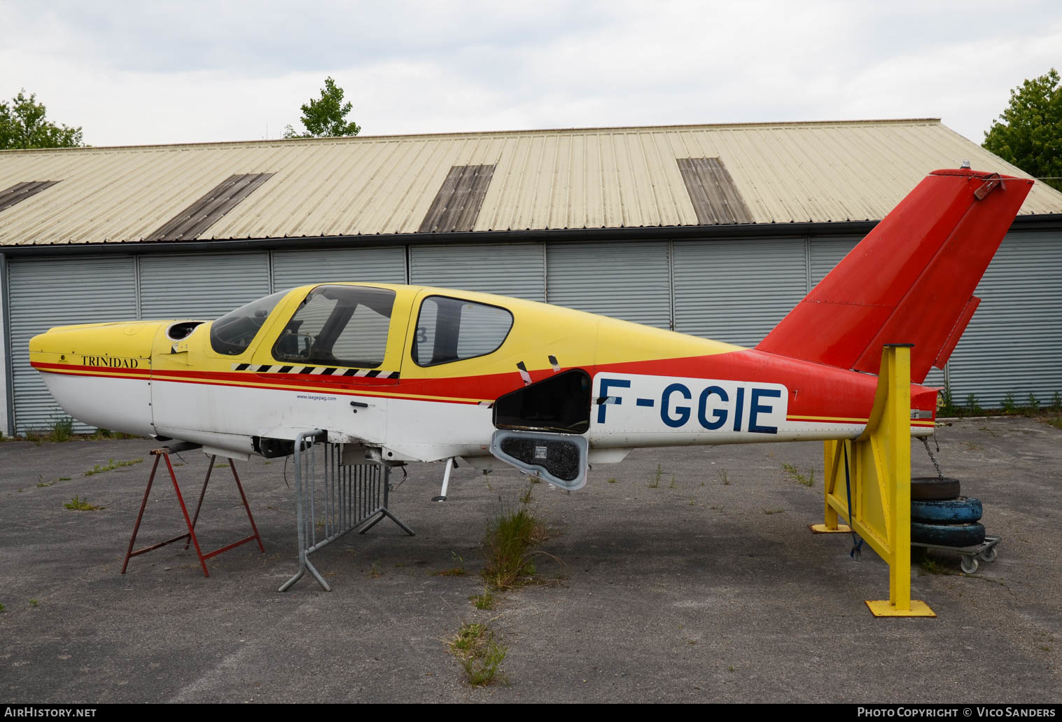 Aircraft Photo of F-GGIE | Socata TB-20 Trinidad | AirHistory.net #627589