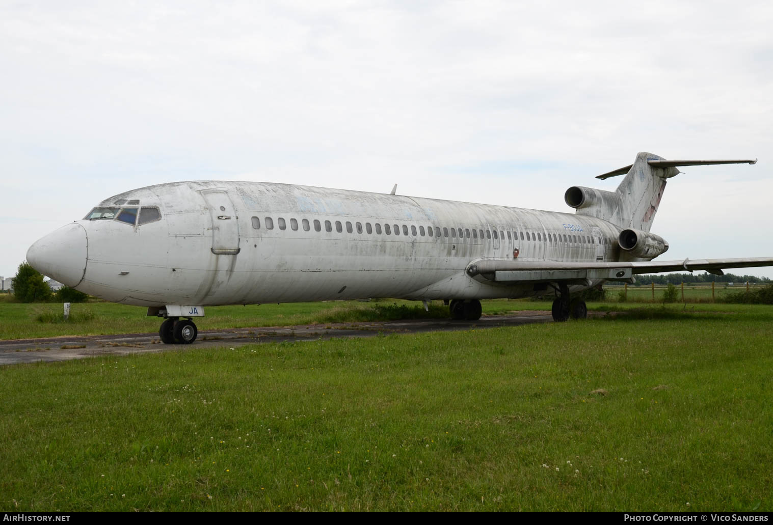 Aircraft Photo of F-BOJA | Boeing 727-228 | AirHistory.net #627590