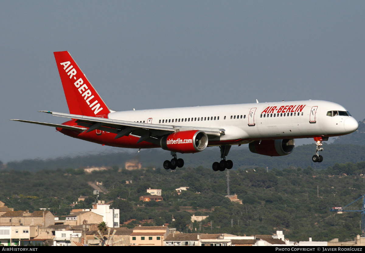 Aircraft Photo of HB-IHS | Boeing 757-2G5 | Air Berlin | AirHistory.net #627591