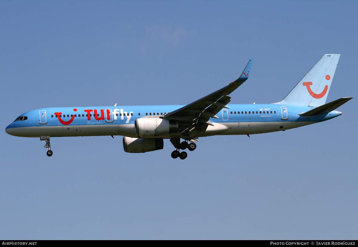 Aircraft Photo of SE-RFP | Boeing 757-204 | TUIfly Nordic | AirHistory.net #627597