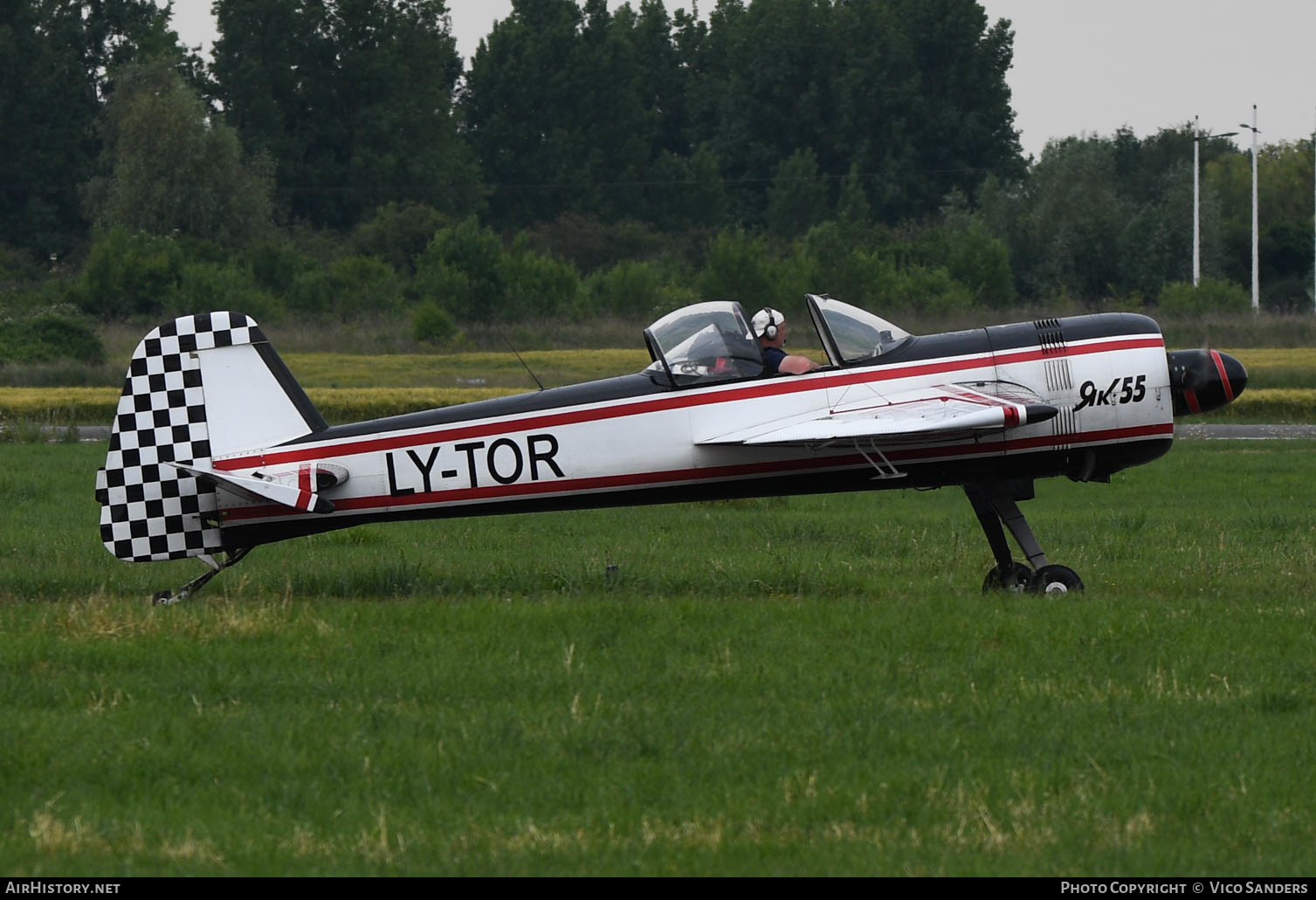 Aircraft Photo of LY-TOR | Yakovlev Yak-55 | AirHistory.net #627598