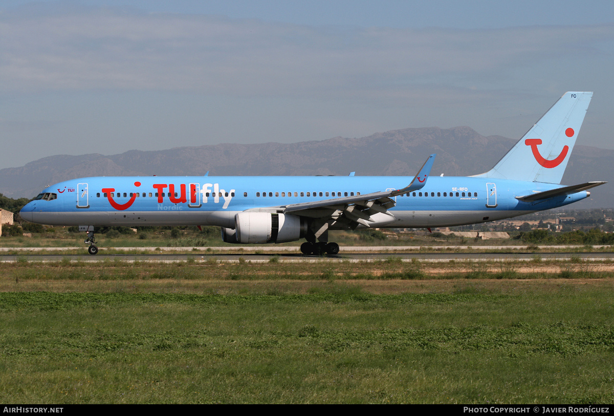 Aircraft Photo of SE-RFO | Boeing 757-204 | TUIfly Nordic | AirHistory.net #627599