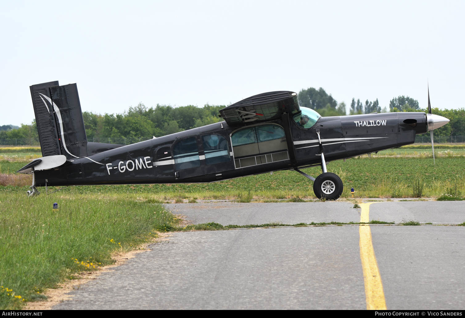 Aircraft Photo of F-GOME | Pilatus PC-6/B2-H2 Turbo Porter | AirHistory.net #627600