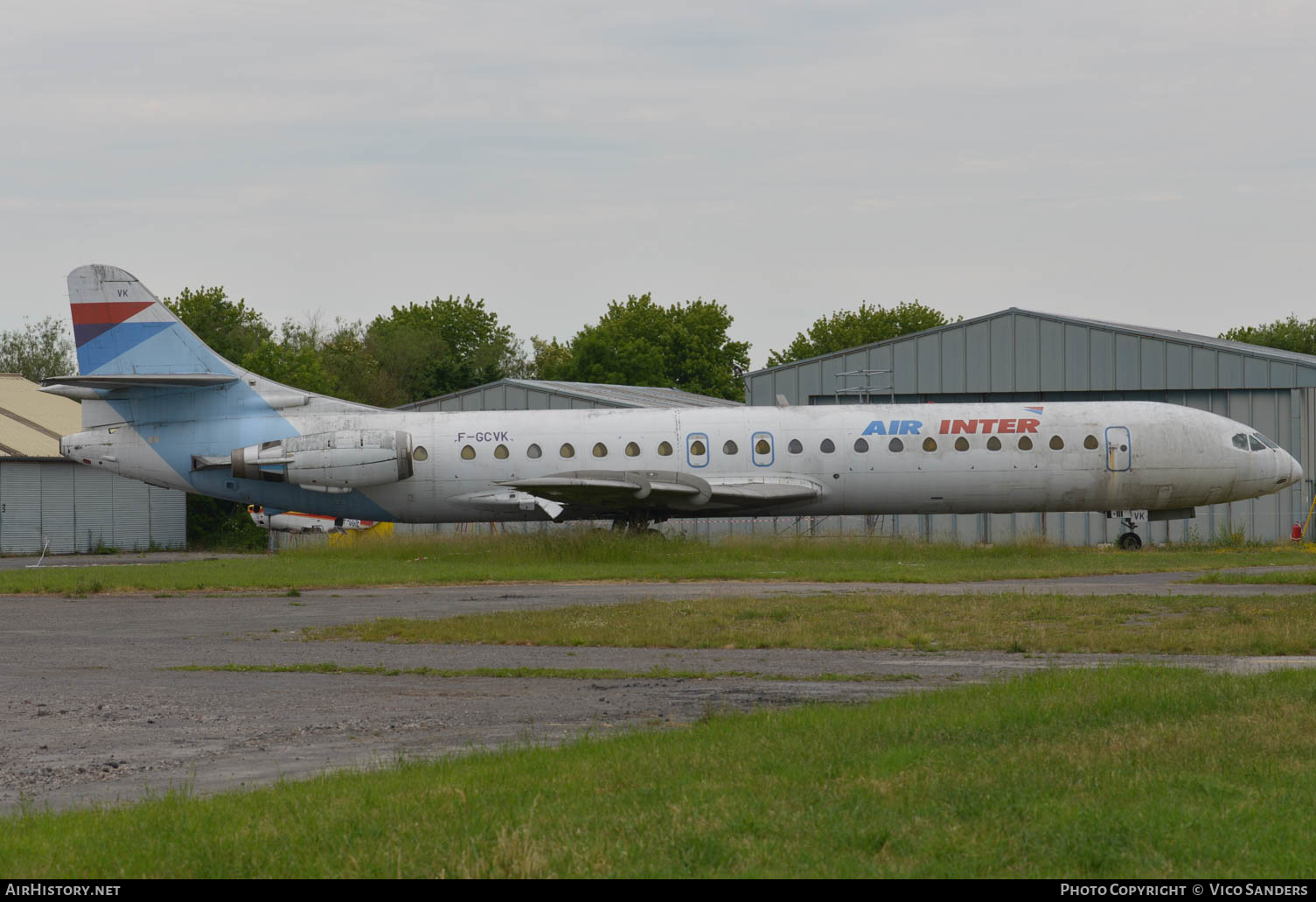 Aircraft Photo of F-GCVK | Aerospatiale SE-210 Caravelle 12 | Air Inter | AirHistory.net #627603