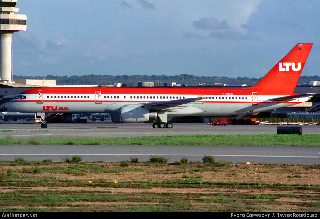 Aircraft Photo of D-AMUK | Boeing 757-225 | LTU Süd - Lufttransport-Unternehmen | AirHistory.net #627610