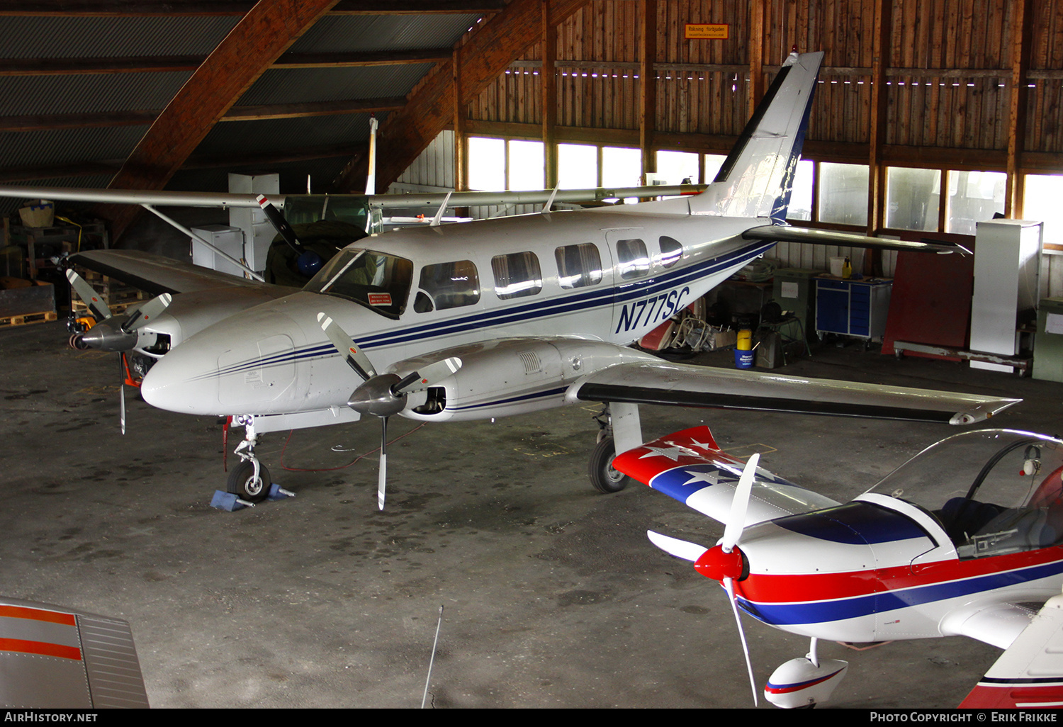 Aircraft Photo of N777SC | Piper PA-31-310 Navajo | AirHistory.net #627615