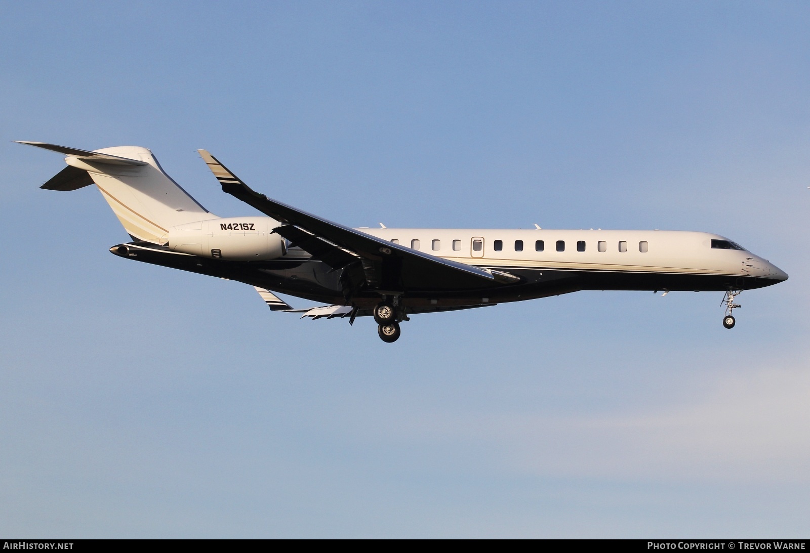 Aircraft Photo of N421SZ | Bombardier Global 7500 (BD-700-2A12) | AirHistory.net #627616
