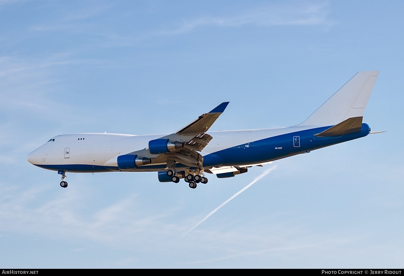 Aircraft Photo of A6-GGP | Boeing 747-412F/SCD | AirHistory.net #627619