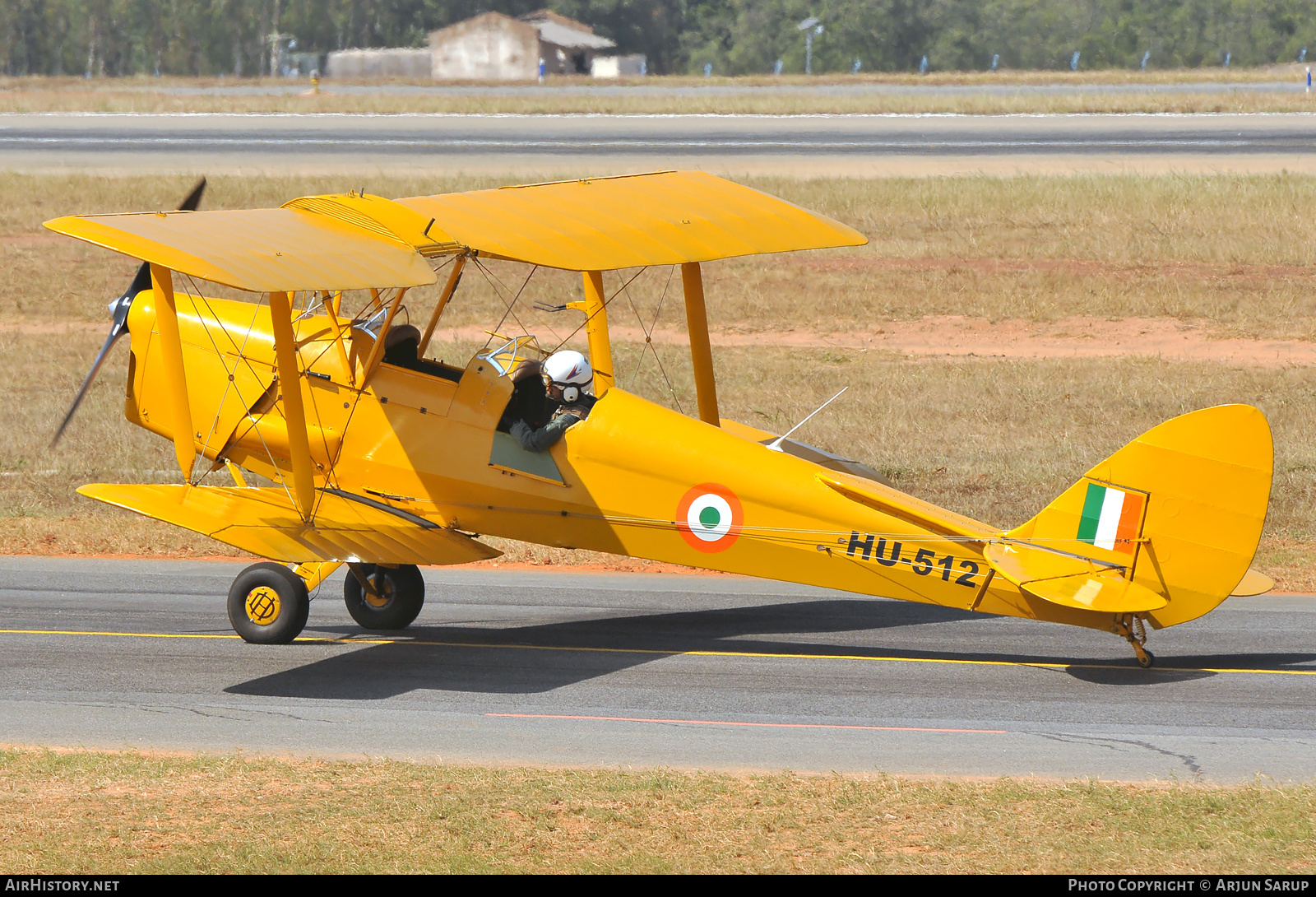 Aircraft Photo of HU-512 | De Havilland DH.82 Tiger Moth | India - Air Force | AirHistory.net #627620