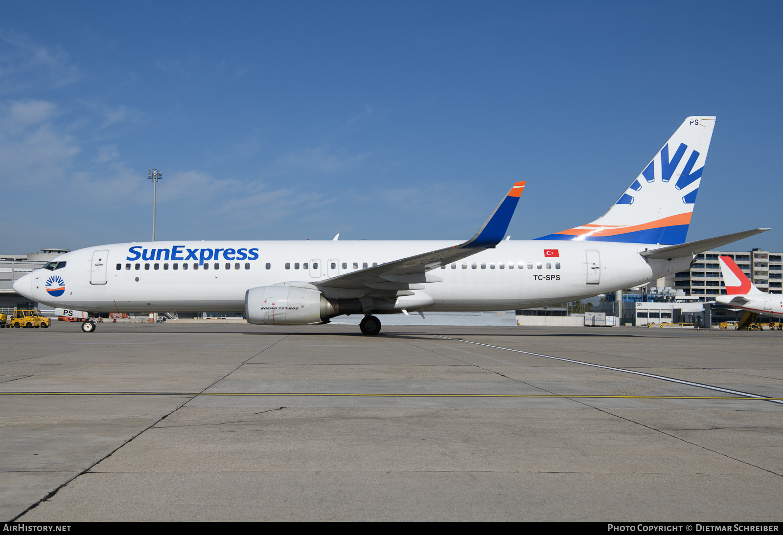 Aircraft Photo of TC-SPS | Boeing 737-82R | SunExpress | AirHistory.net #627624