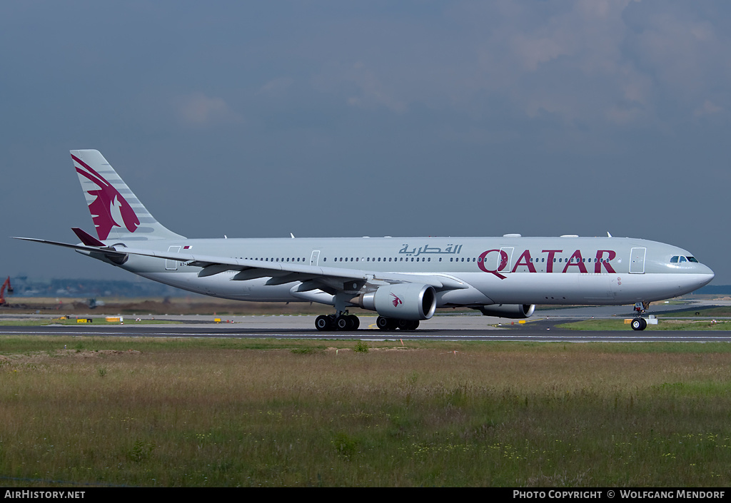 Aircraft Photo of A7-AEB | Airbus A330-302 | Qatar Airways | AirHistory.net #627627