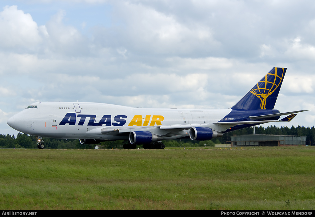 Aircraft Photo of N459MC | Boeing 747-446(BCF) | Atlas Air | AirHistory.net #627629