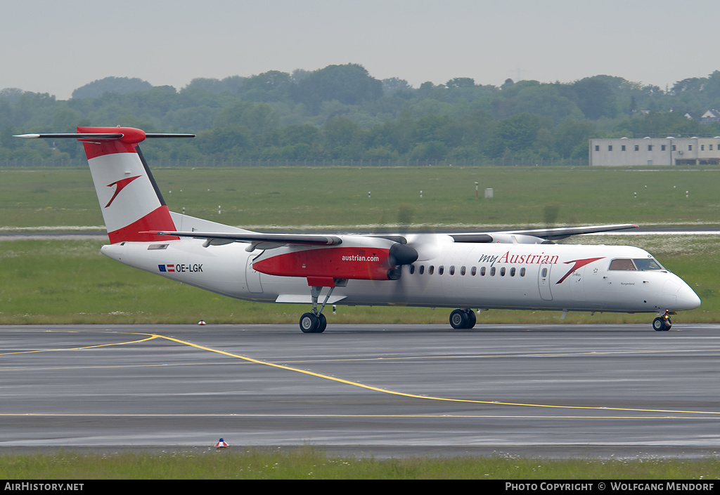 Aircraft Photo of OE-LGK | Bombardier DHC-8-402 Dash 8 | MyAustrian | AirHistory.net #627632