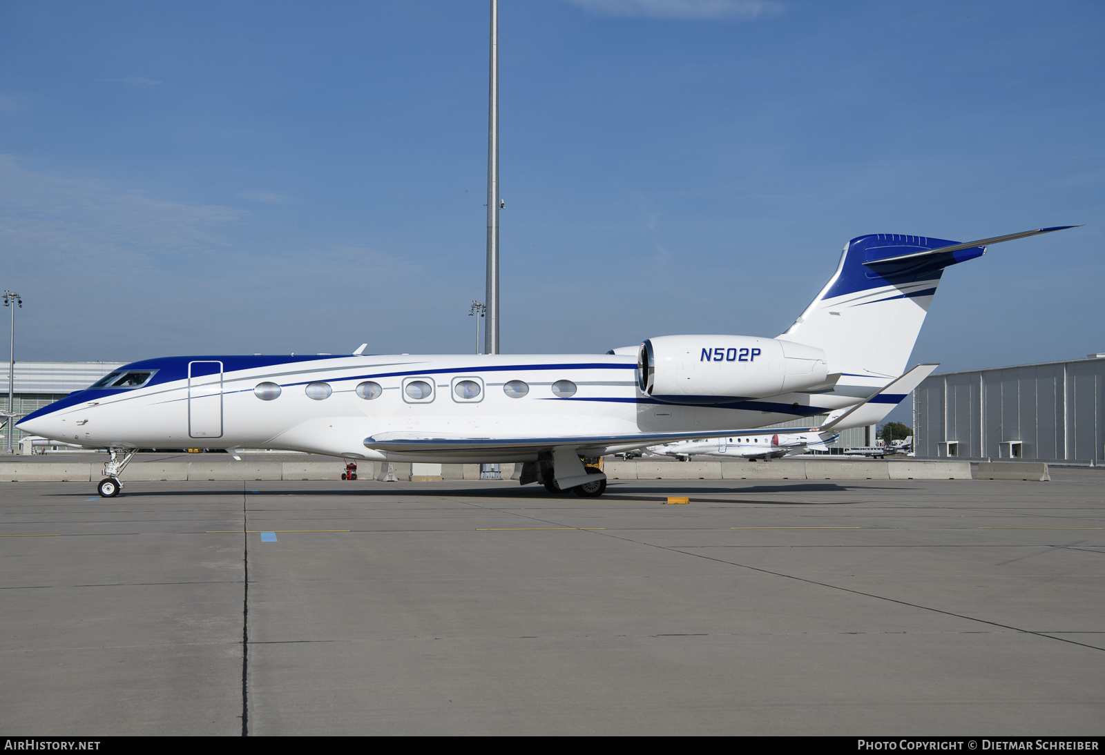Aircraft Photo of N502P | Gulfstream Aerospace G500 (G-VII) | AirHistory.net #627635