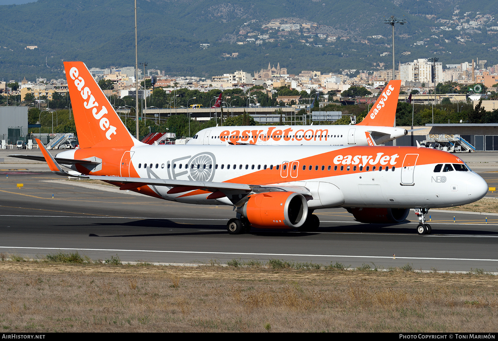 Aircraft Photo of G-UZHA | Airbus A320-251N | EasyJet | AirHistory.net #627636