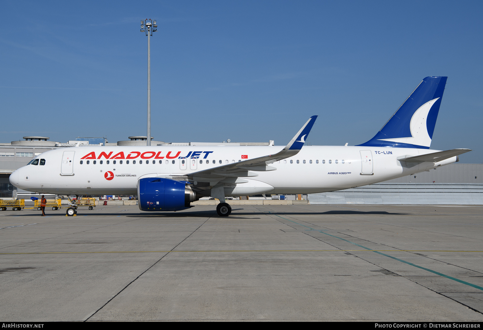 Aircraft Photo of TC-LUN | Airbus A320-271N | AnadoluJet | AirHistory.net #627637