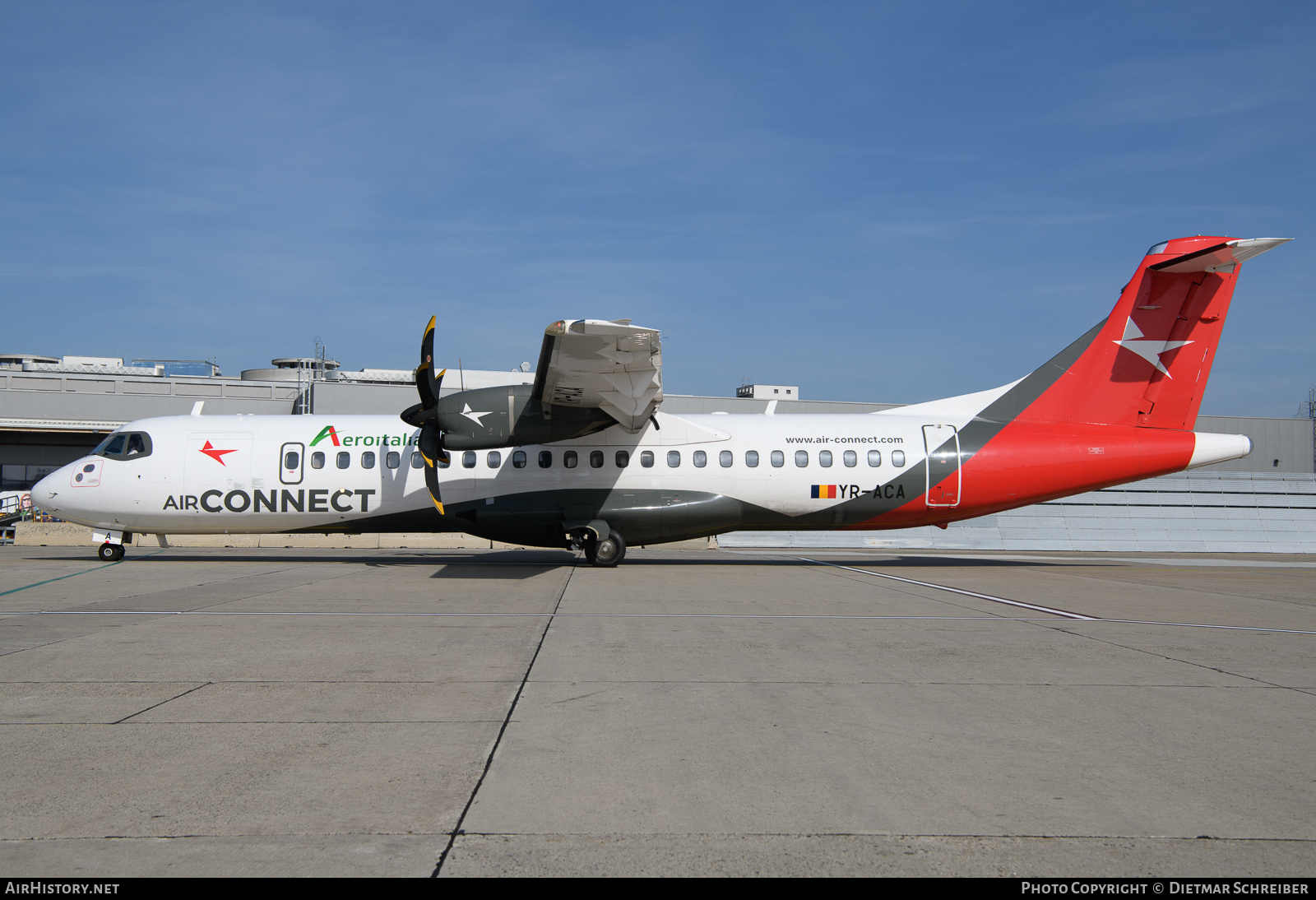 Aircraft Photo of YR-ACA | ATR ATR-72-600 (ATR-72-212A) | Air Connect | AirHistory.net #627638