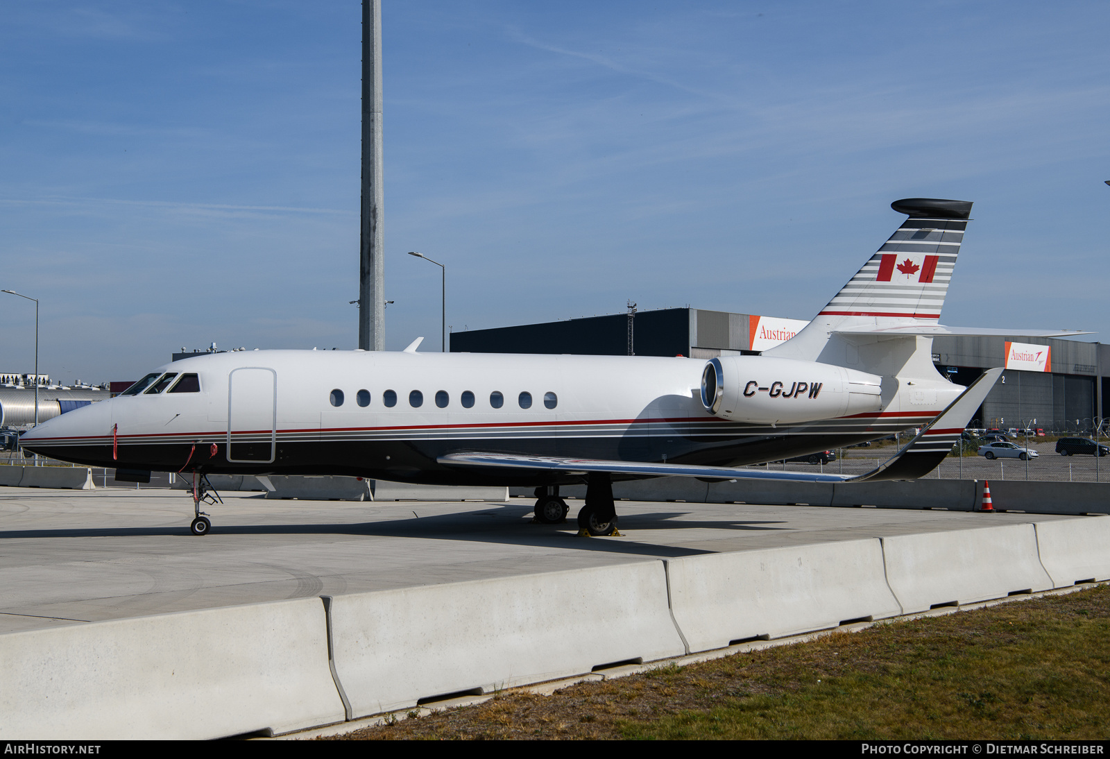 Aircraft Photo of C-GJPW | Dassault Falcon 2000EX | AirHistory.net #627639