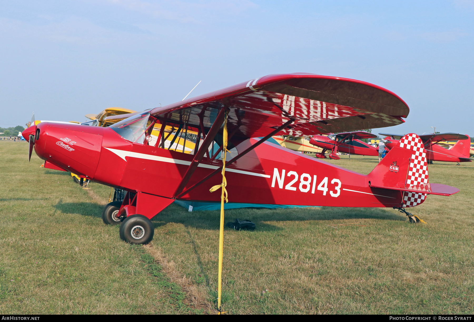 Aircraft Photo of N28143 | Piper J-5C Cub Cruiser | AirHistory.net #627641