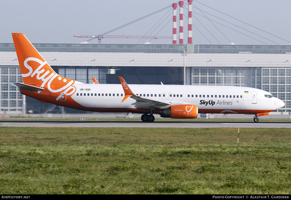 Aircraft Photo of UR-SQP | Boeing 737-8BK | SkyUp Airlines | AirHistory.net #627644