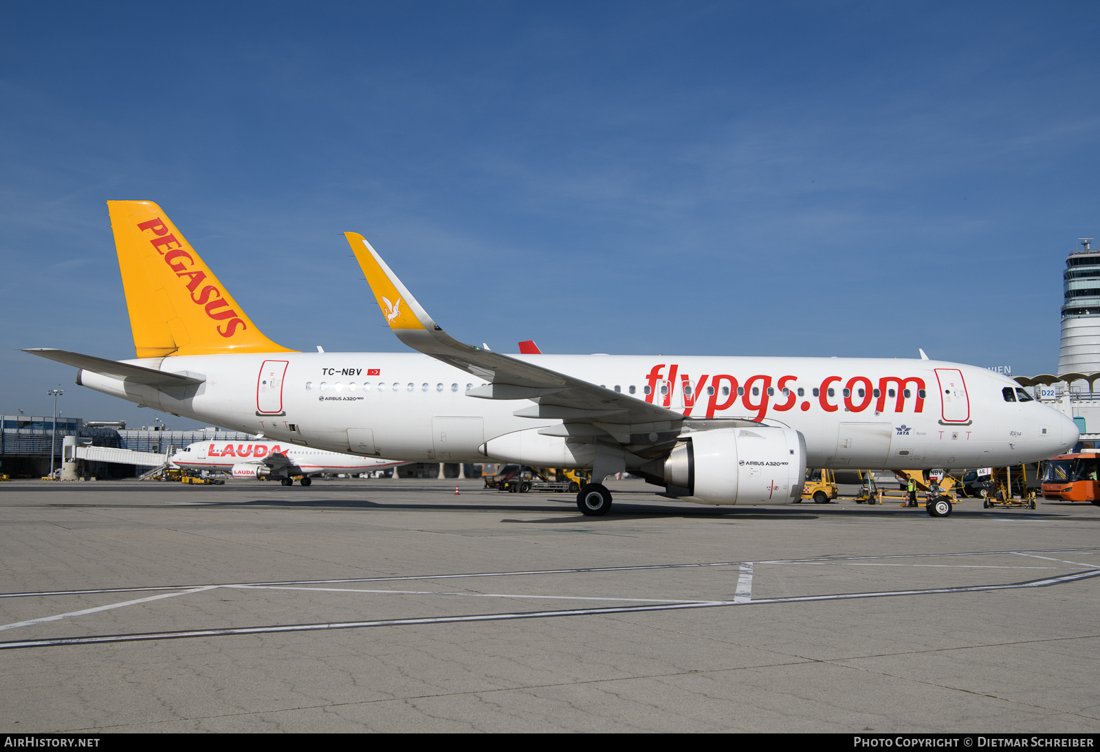 Aircraft Photo of TC-NBV | Airbus A320-251N | Pegasus Airlines | AirHistory.net #627645