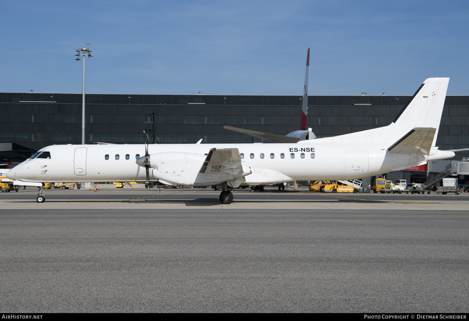 Aircraft Photo of ES-NSE | Saab 2000 | NyxAir | AirHistory.net #627647