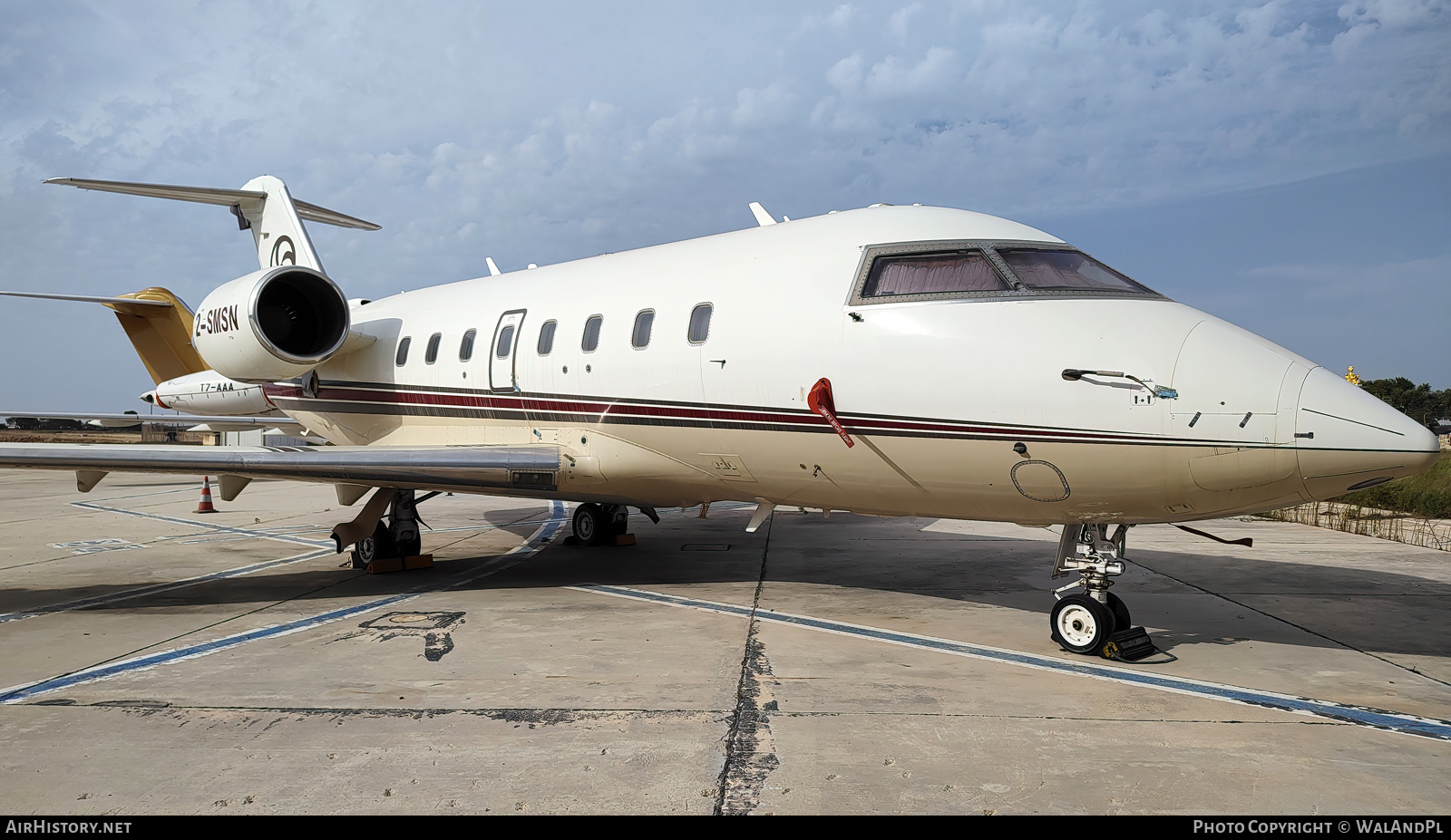 Aircraft Photo of 2-SMSN | Canadair Challenger 601-3A (CL-600-2B16) | AirHistory.net #627648