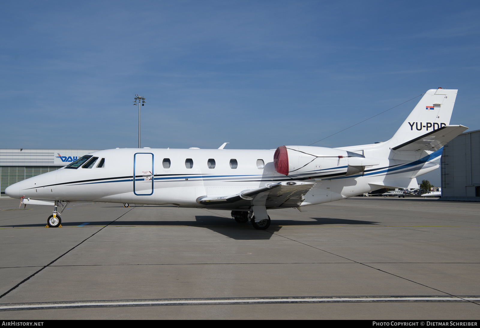 Aircraft Photo of YU-PDD | Cessna 560XL Citation XLS+ | AirHistory.net #627649