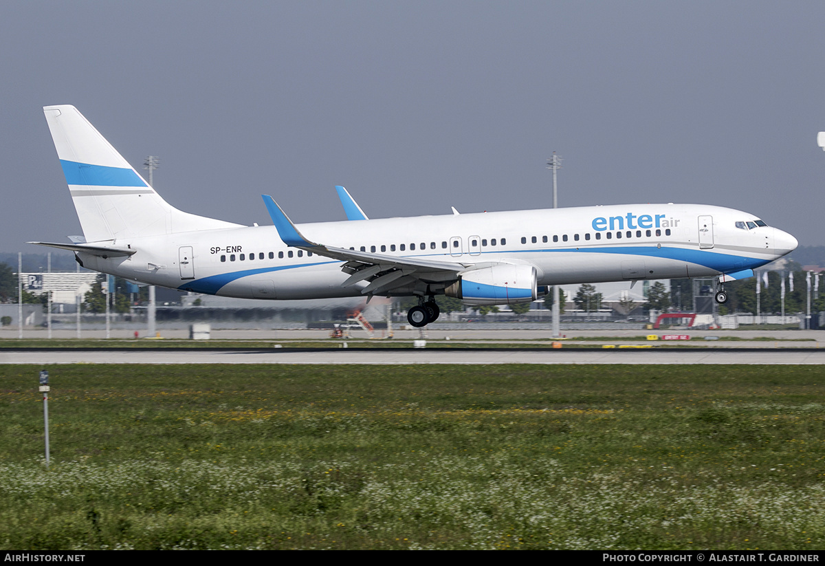 Aircraft Photo of SP-ENR | Boeing 737-8Q8 | Enter Air | AirHistory.net #627654