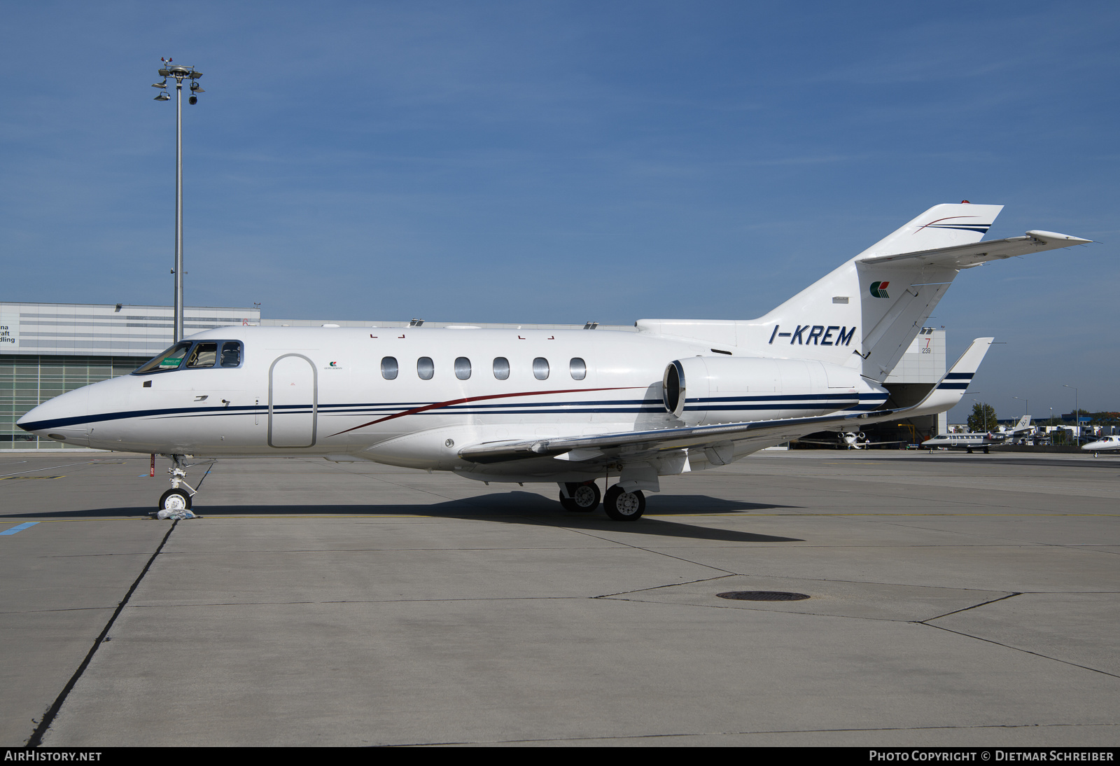 Aircraft Photo of I-KREM | Raytheon Hawker 800XP | Interjet | AirHistory.net #627655