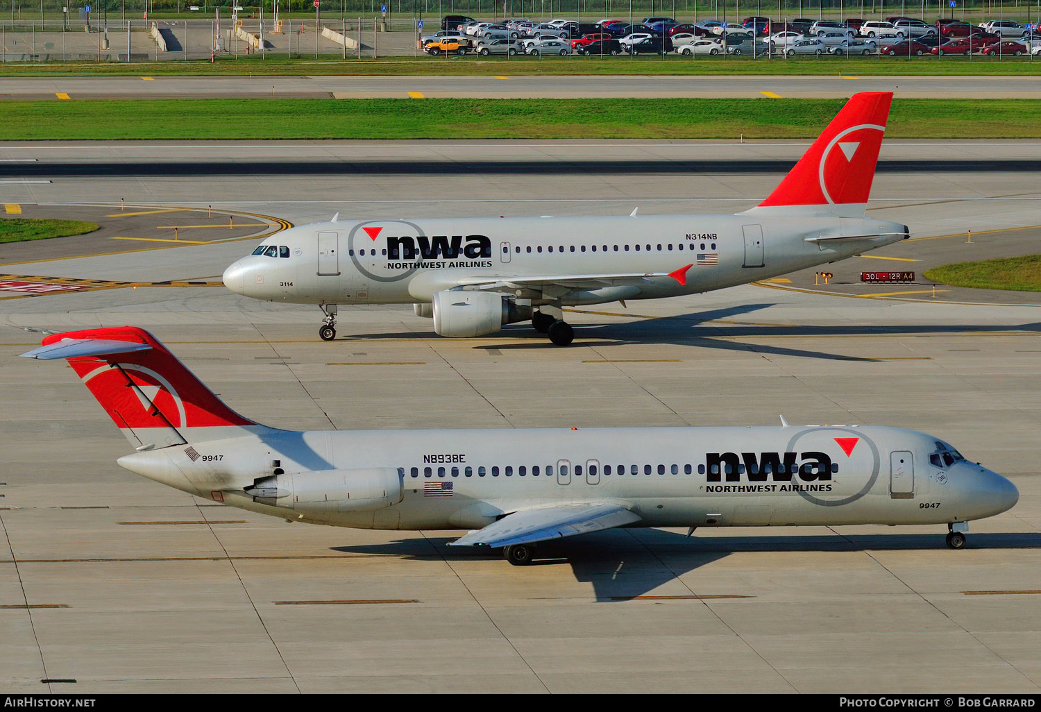 Aircraft Photo of N8938E | McDonnell Douglas DC-9-31 | Northwest Airlines | AirHistory.net #627658