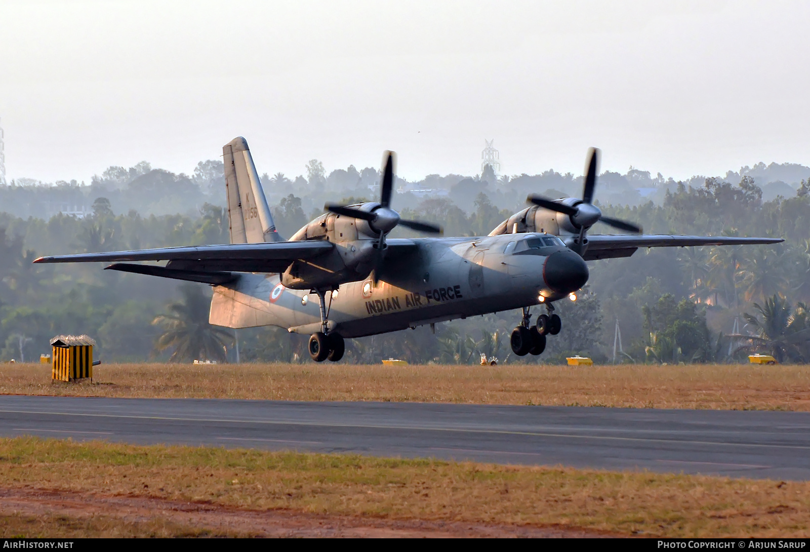 Aircraft Photo of K2756 | Antonov An-32 | India - Air Force | AirHistory.net #627660