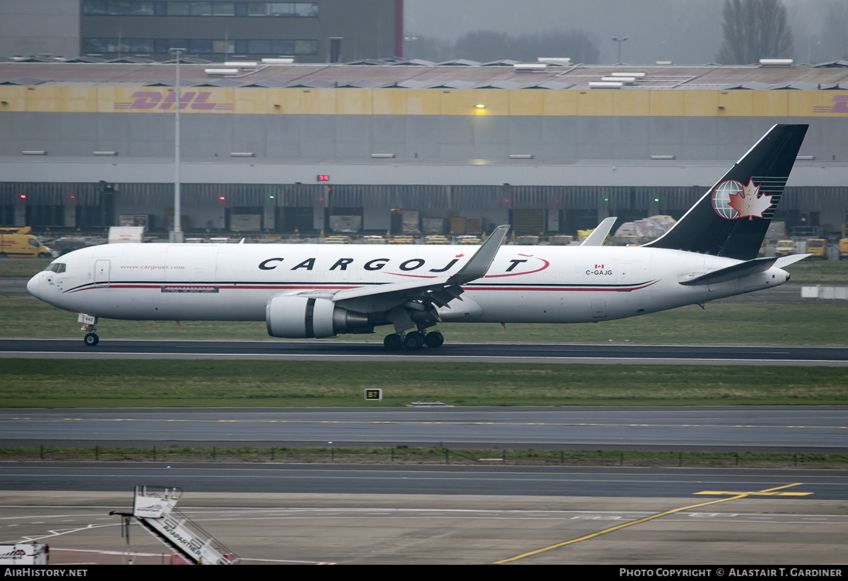 Aircraft Photo of C-GAJG | Boeing 767-323/ER(BDSF) | Cargojet | AirHistory.net #627662