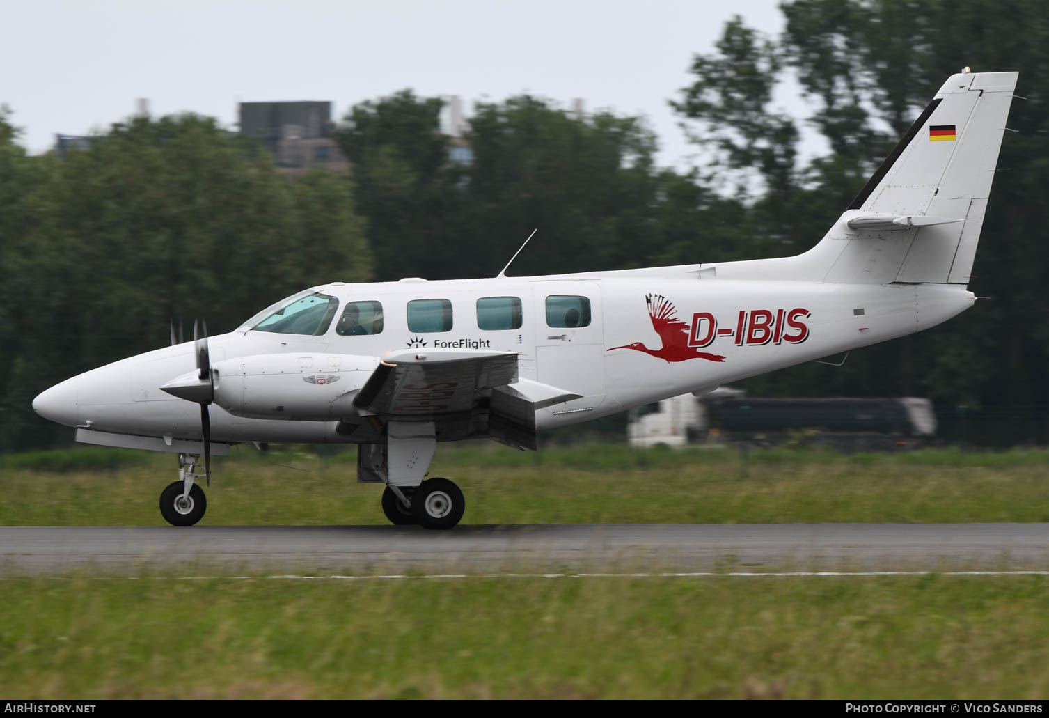 Aircraft Photo of D-IBIS | Cessna T303 Crusader | IBIS Flugzeugcharter | AirHistory.net #627664