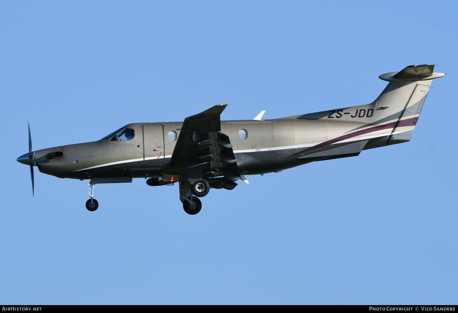 Aircraft Photo of ZS-JDD | Pilatus PC-12/47 | AirHistory.net #627671