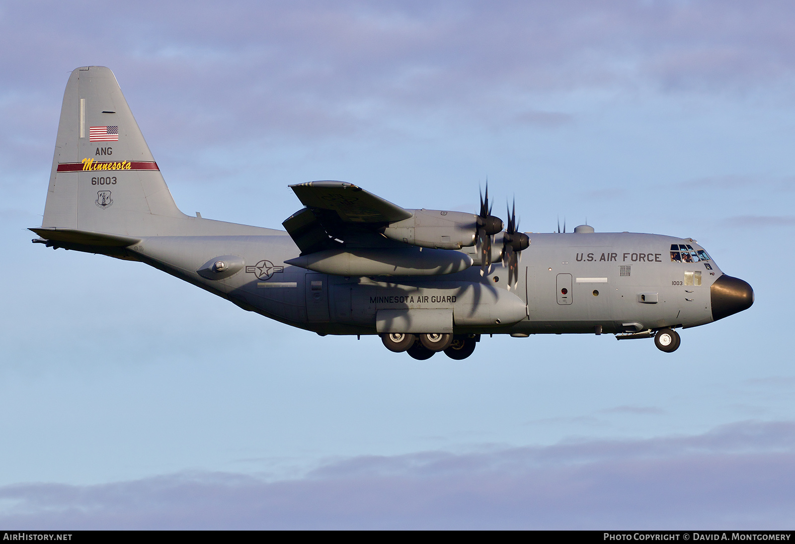 Aircraft Photo of 96-1003 / 61003 | Lockheed C-130H Hercules | USA - Air Force | AirHistory.net #627672