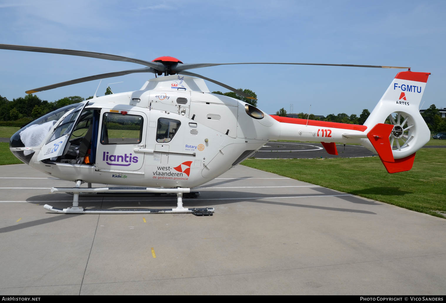 Aircraft Photo of F-GMTU | Airbus Helicopters EC-135T-1 | SAF Hélicoptères - Secours Aérien Français | AirHistory.net #627675