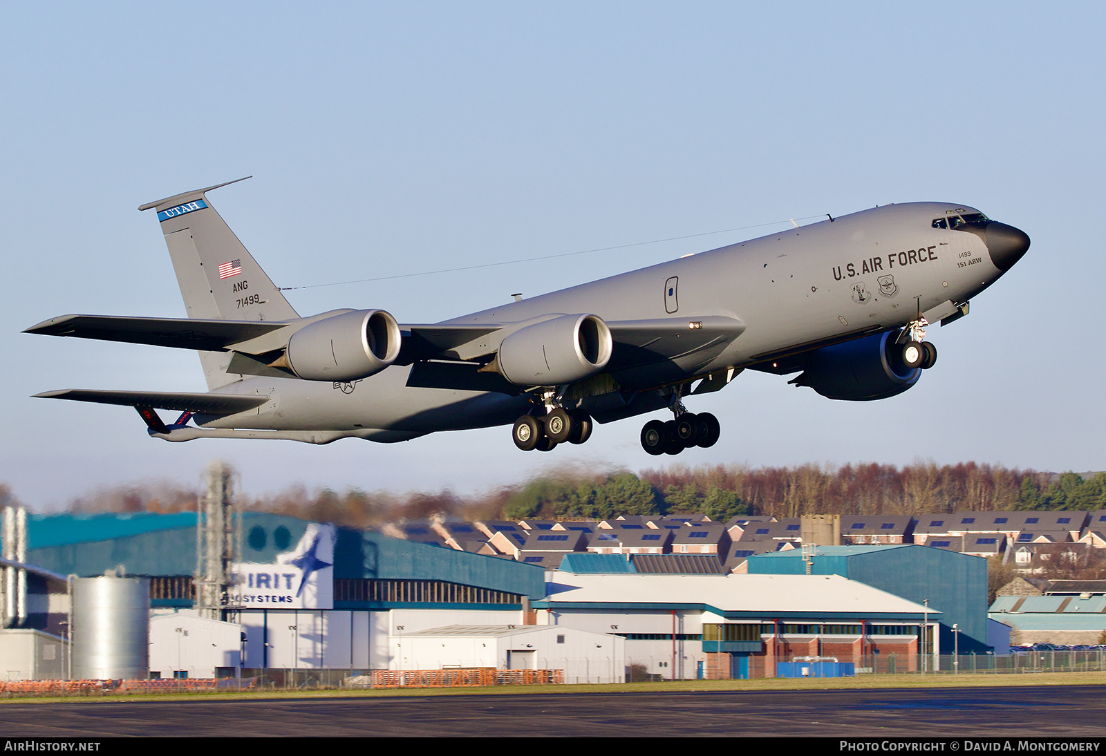 Aircraft Photo of 57-1499 / 71499 | Boeing KC-135R Stratotanker | USA - Air Force | AirHistory.net #627676