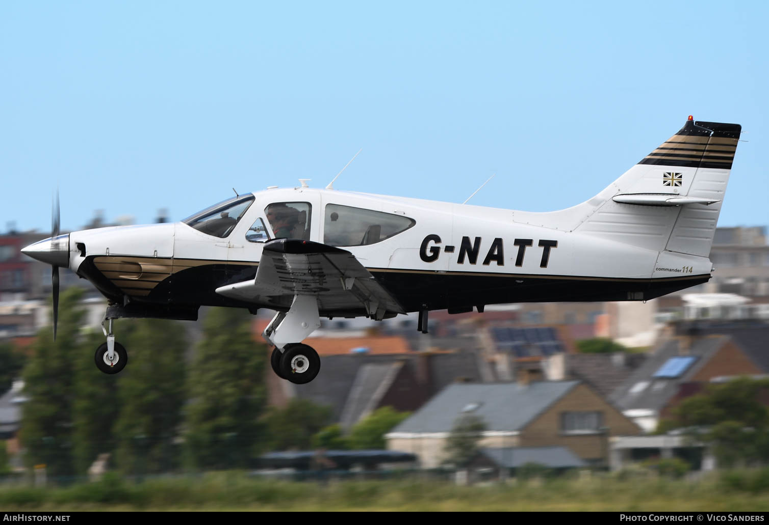 Aircraft Photo of G-NATT | Rockwell Gran Turismo Commander 114A | AirHistory.net #627677