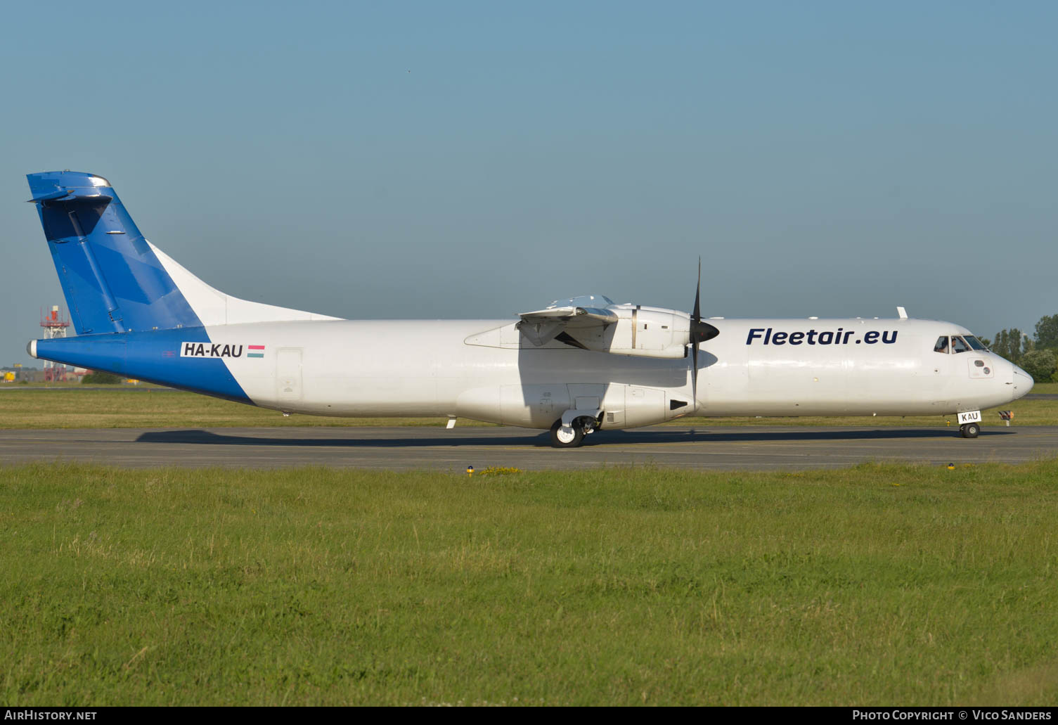 Aircraft Photo of HA-KAU | ATR ATR-72-201/F | Fleet Air | AirHistory.net #627678