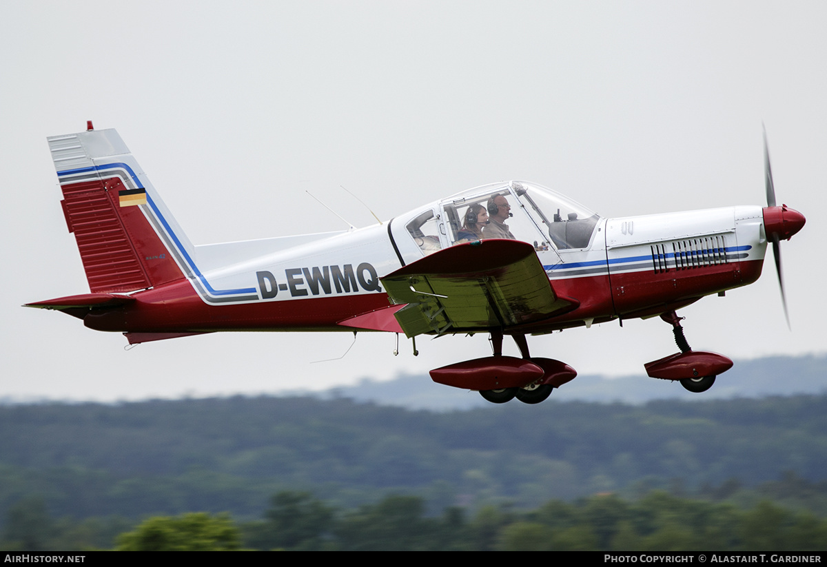 Aircraft Photo of D-EWMQ | Zlin Z-42MU | AirHistory.net #627682